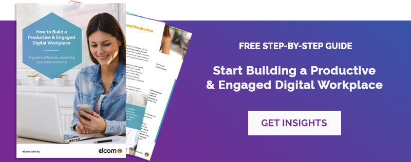 Build an Engaged Digital Workplace Guide - Blog Banner