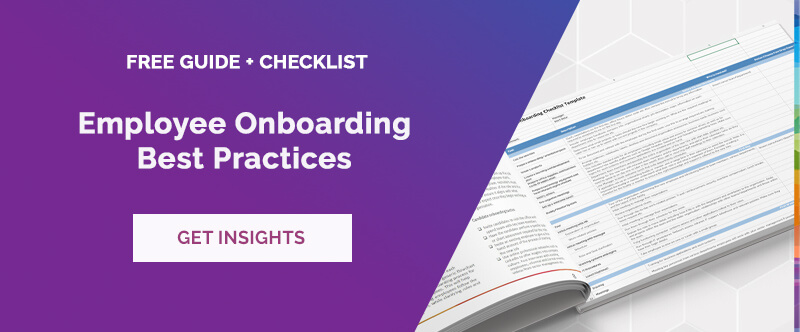 Employee Onboarding Best Practice Guide - Blog Banner