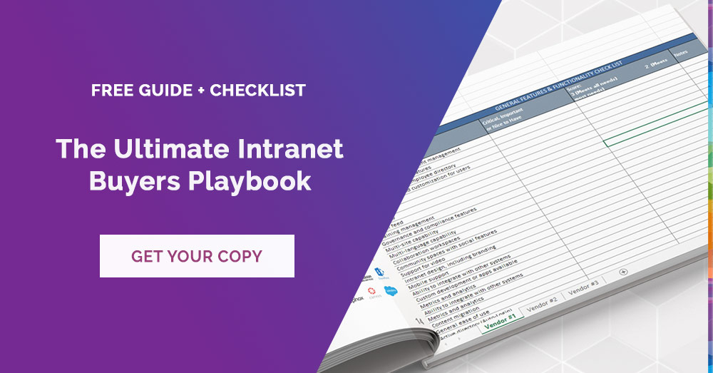 Intranet Evaluation Guide - Blog Banner
