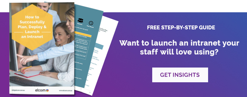 Plan and Launch an Intranet - Blog Banner