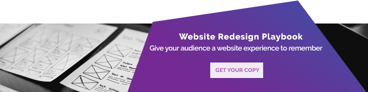 Website Redesign Best Practices - Small Blog Banner