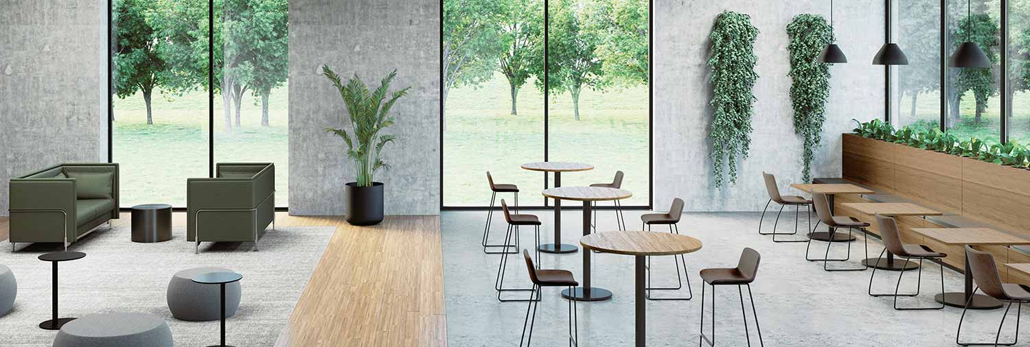 Krost Business Furniture Website - Office Design