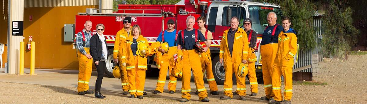 Country Fire Authority Volunteers